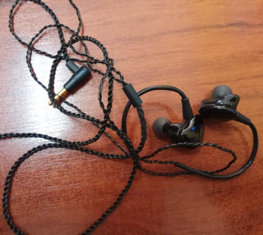 Cable de los iBasso IT03 auriculares in ear