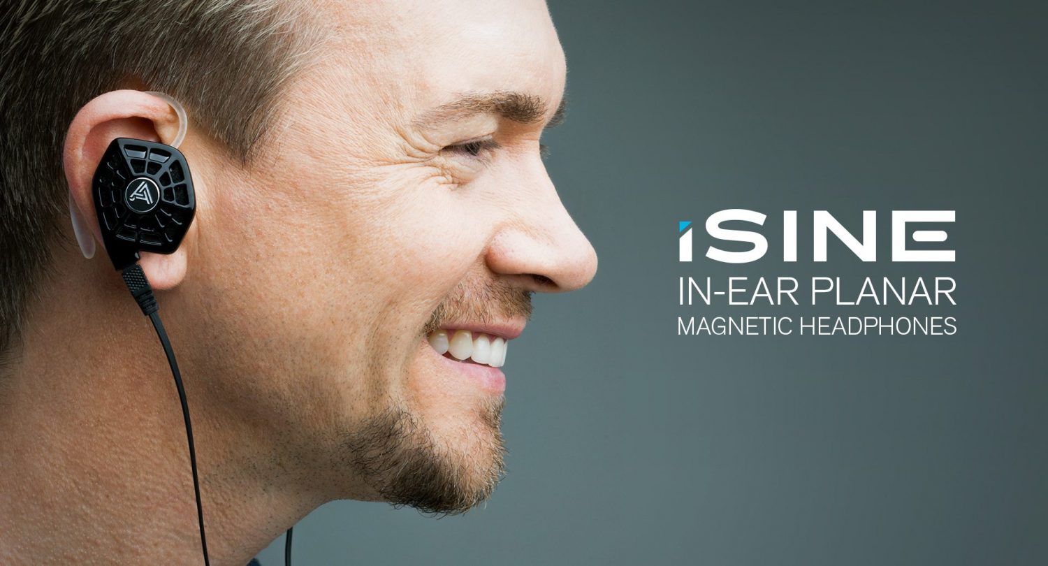 Audeze iSine 10 Auriculares in ear planar magnéticos.