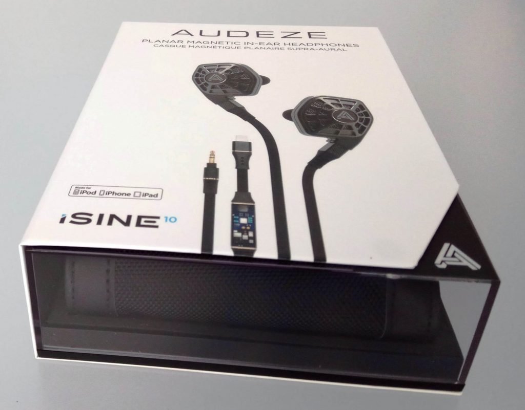Audeze iSine 10 Auriculares in ear planar magnéticos.
