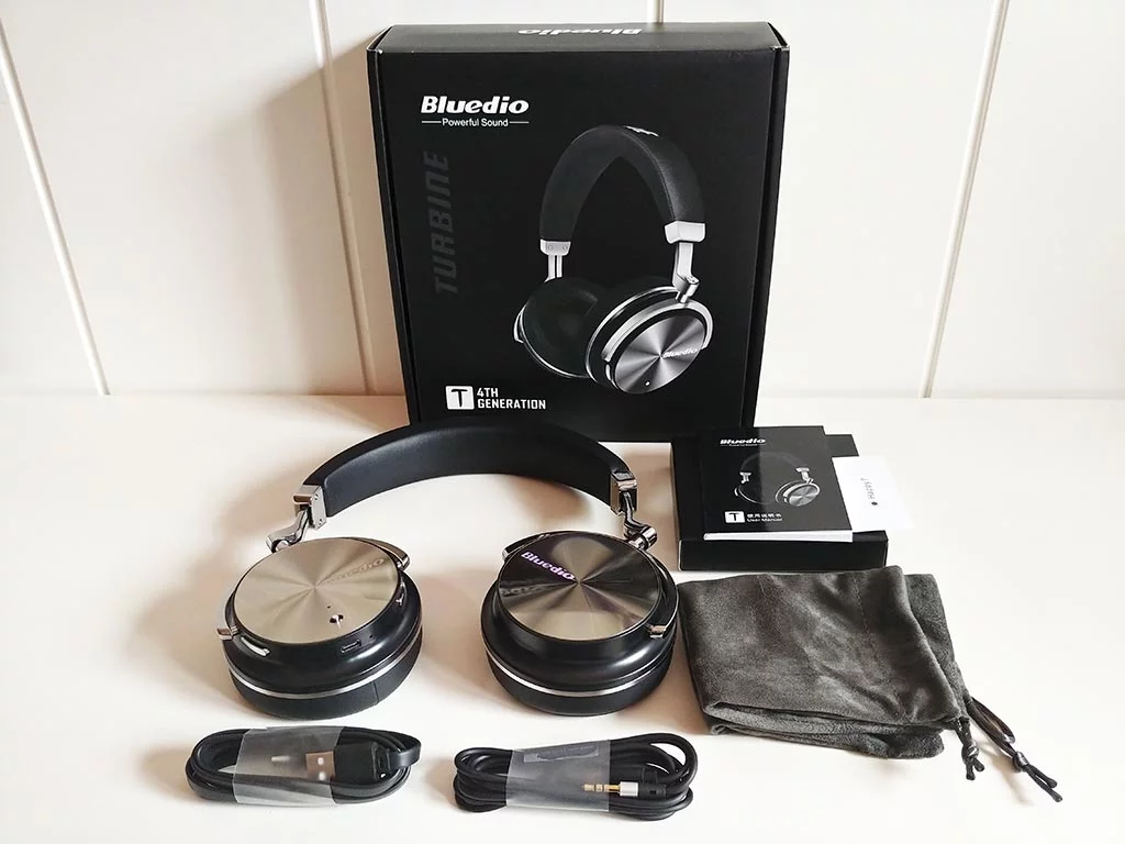 Bluedio T4 auriculares inalámbricos bluetooth