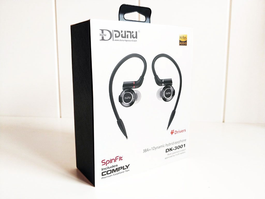 Dunu DK-3001. Unos auriculares in ear con sonido muy top.