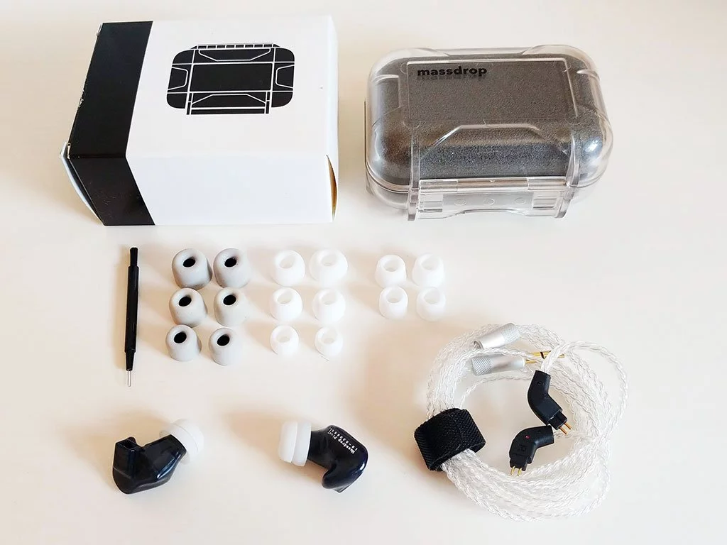 Massdrop Plus Universal IEMs