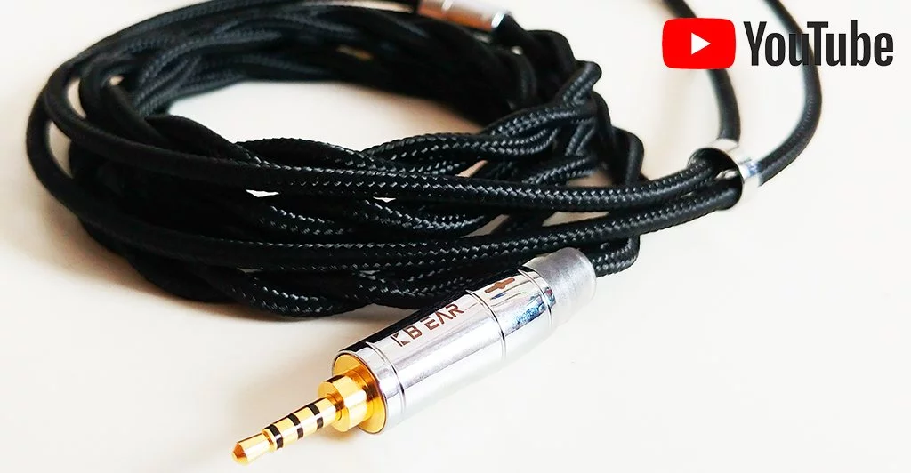 KBEAR Single Crystal Copper Cable